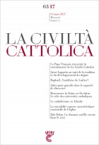 Civiltà Cattolica Mars 2017
