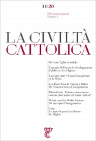 LA CIVILTA CATTOLICA 1020